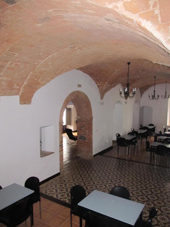 אלמונאסטר לה ריאל Albergue Rural Almonaster מראה חיצוני תמונה