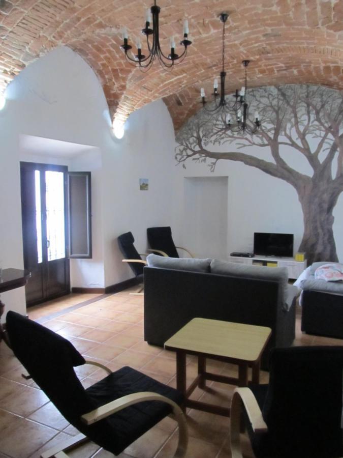 אלמונאסטר לה ריאל Albergue Rural Almonaster מראה חיצוני תמונה
