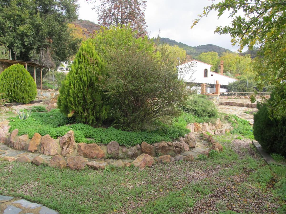 אלמונאסטר לה ריאל Albergue Rural Almonaster מראה חיצוני תמונה