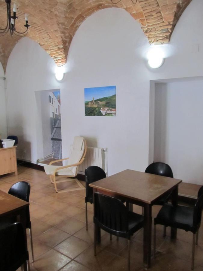 אלמונאסטר לה ריאל Albergue Rural Almonaster מראה חיצוני תמונה