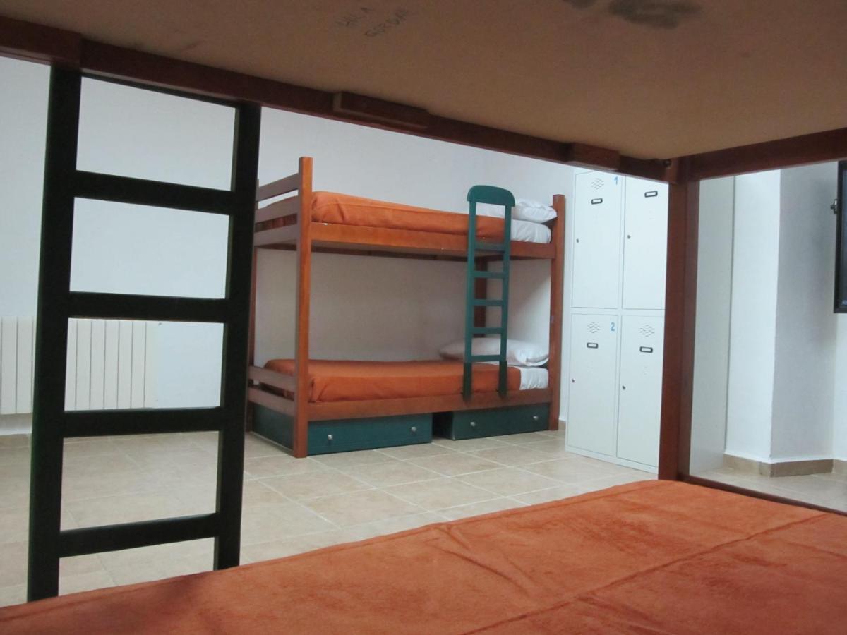 אלמונאסטר לה ריאל Albergue Rural Almonaster מראה חיצוני תמונה