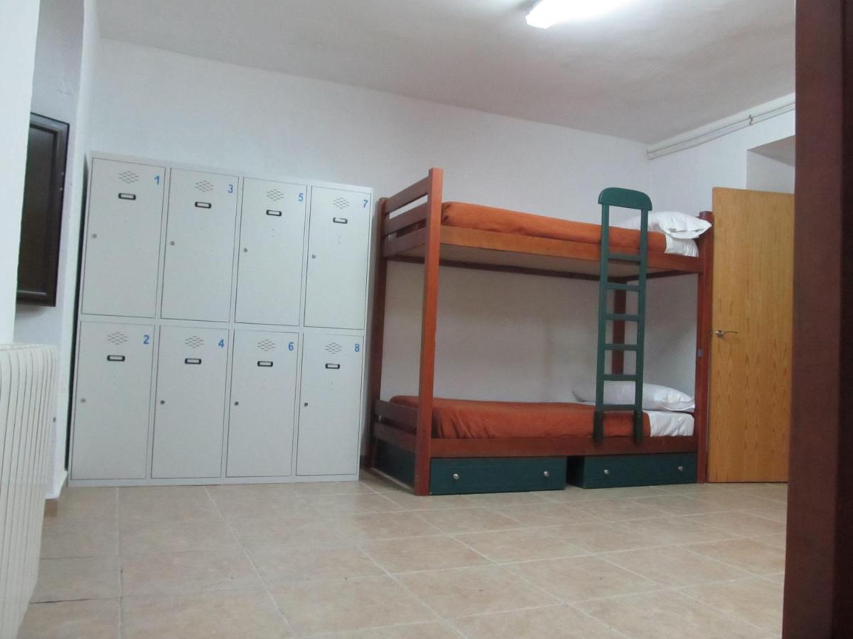 אלמונאסטר לה ריאל Albergue Rural Almonaster מראה חיצוני תמונה