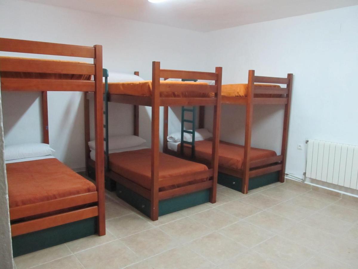 אלמונאסטר לה ריאל Albergue Rural Almonaster מראה חיצוני תמונה